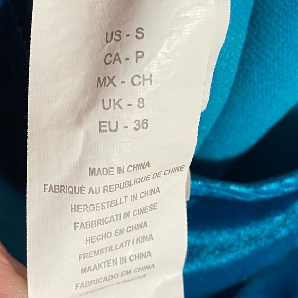 The Bikini Lab Dip Dye Velvet One Piece Swim Suit - Picture 7 of 9